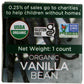 Spicely Organic Vanilla Bean 0.2 Oz Certified Gluten Free