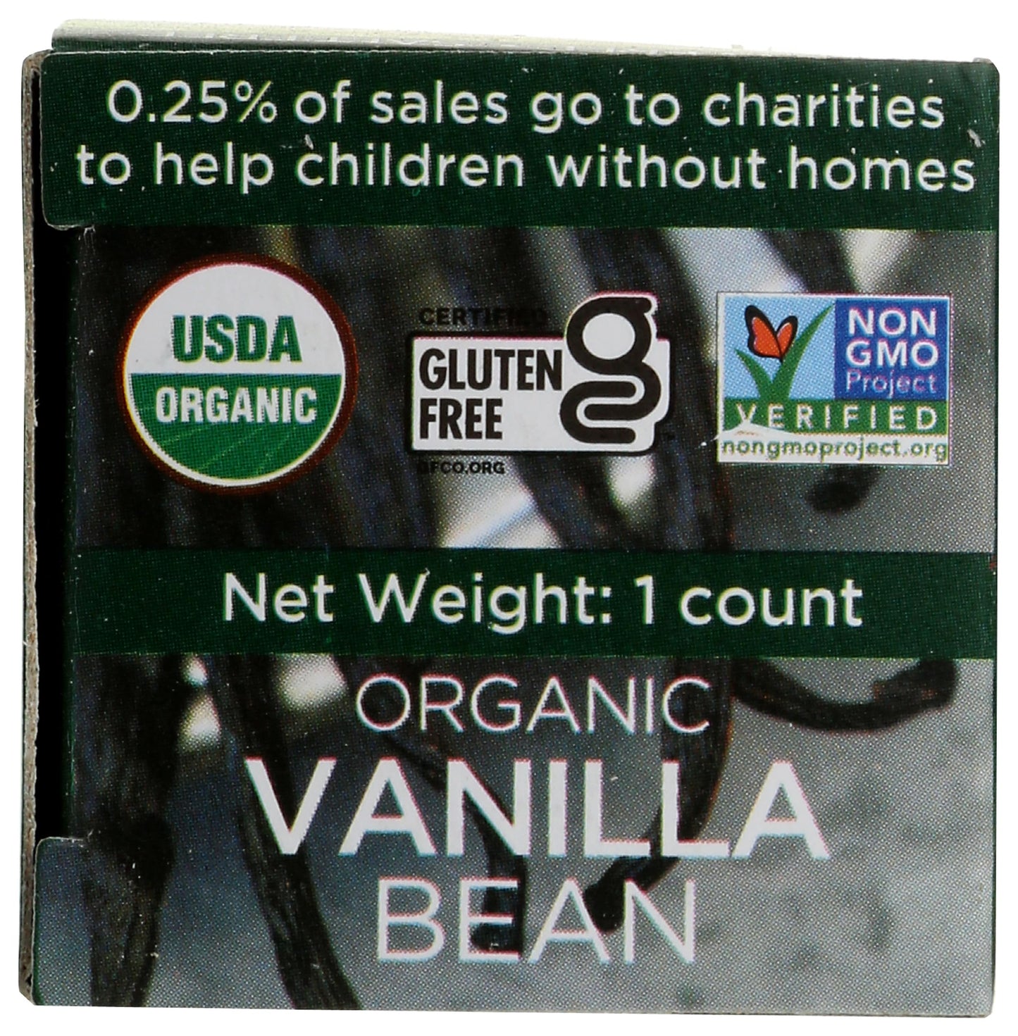 Spicely Organic Vanilla Bean 0.2 Oz Certified Gluten Free