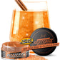 MONÉGASQUE Edible Glitter for Drinks & Cakes, 10g, Orange Beach