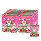 AriZona Fruit Snacks, Sour Watermelon - 10 Boxes of 10 ct. 0.9oz Bags (Total 100 ct) - Gluten Free - Gummy Chews