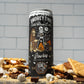 Bones Coffee Company S'Morey Time Iced Coffee Latte S'Mores Flavored Coffee, 11 Fl Oz Ready To Drink Latte, Cold Canned Coffee Drinks, Coffee On-The-Go (12 Pack)