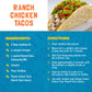 Ortega Flavor Craver Taco Sauce, Ranch, 8 oz