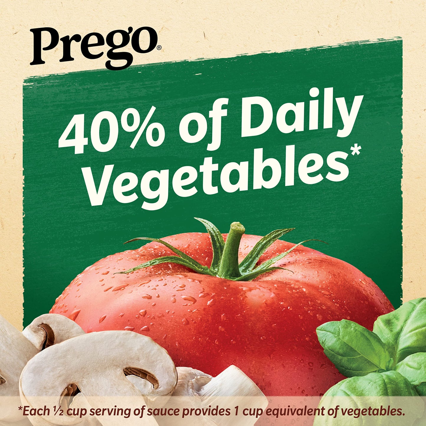 Prego Mushroom Pasta Sauce, 67 Oz Jar