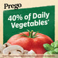 Prego Fresh Mushroom Pasta Sauce, 24 Oz Jar (Pack of 12)