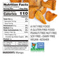 Brothers All Natural, Mango Freeze Dried Fruit Crisps, Gluten Free, Non-Gmo, Nothing Added, 1 Oz. Resealable Pouch (Pack Of 8)