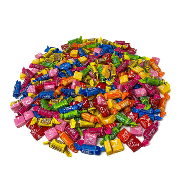 Holiday Special Chewy Fruit Candy Assortment - 3 lb - Original Starburst and Tootsie Roll Fruit Chews - Chewy Fruity Soft Candy 