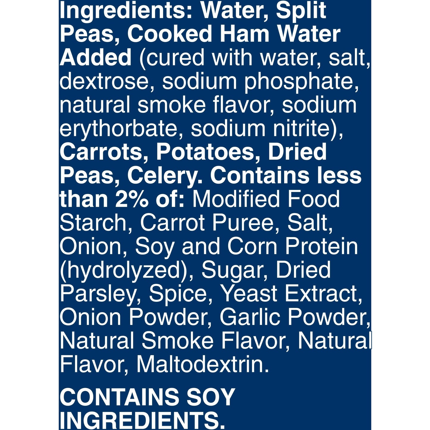 Progresso Traditional Soup, Split Pea With Ham, 19 Ounce (Pack Of 4)