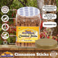 Rani Cinnamon Sticks - Strong Aroma, 7oz (200g) PET Jar, 36-44 Sticks, 3+ Inches Length, Cassia Saigon Cinnamon from Vietnam, Kos
