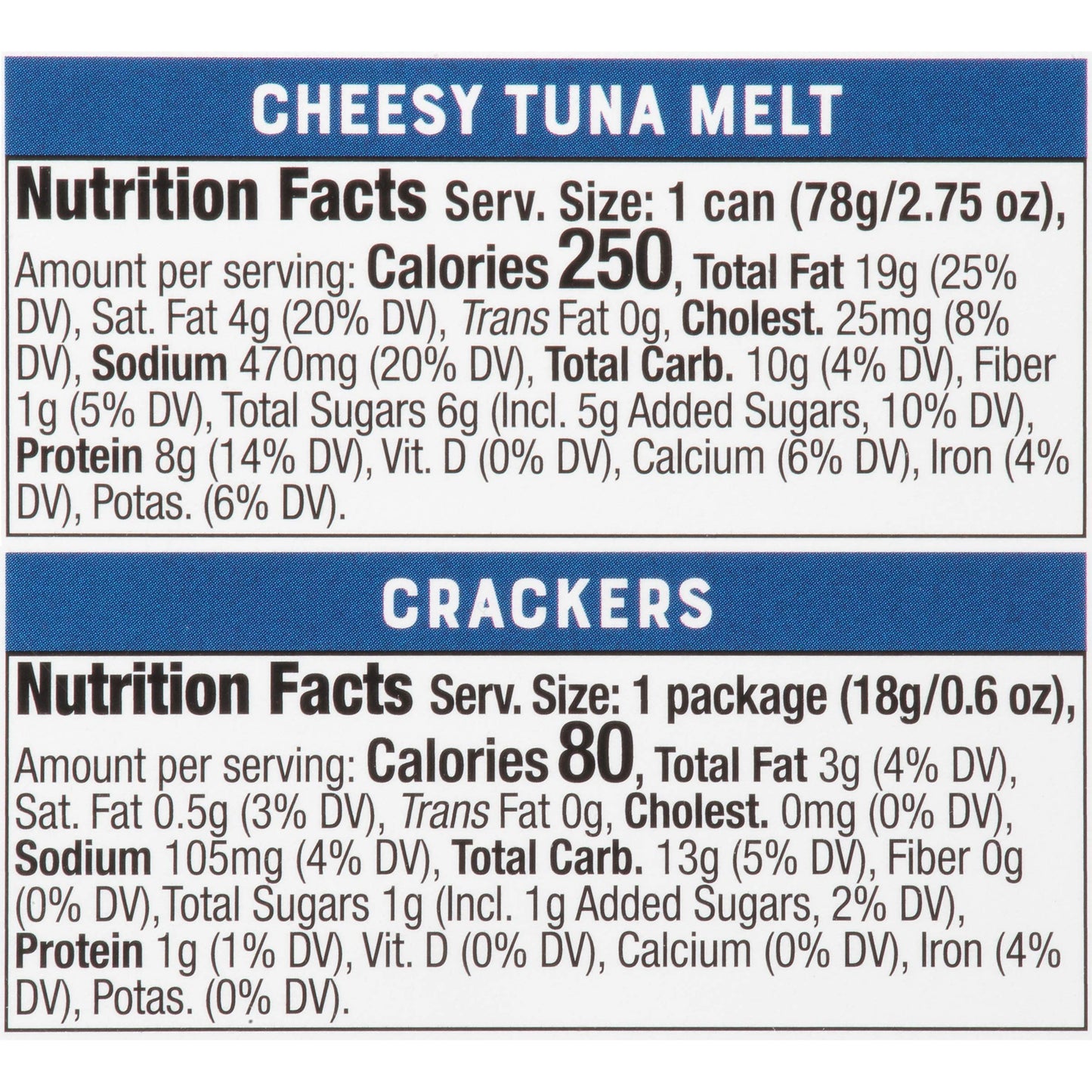 Bumble Bee Snack On The Run Cheesy Tuna Melt With Crackers Kit, 3.35 Oz (Pack Of 12) - Ready To Eat, Spoon Included - Wild Caught Tuna - Shelf Stable & Convenient Protein Snack