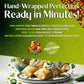 Chilito'S Express Llc, ''Pack With Flavor'' Cream Cheese Chicken Tamales Hand Wrapped On Corn Husks Texas Style (Two 24Oz Dozen)