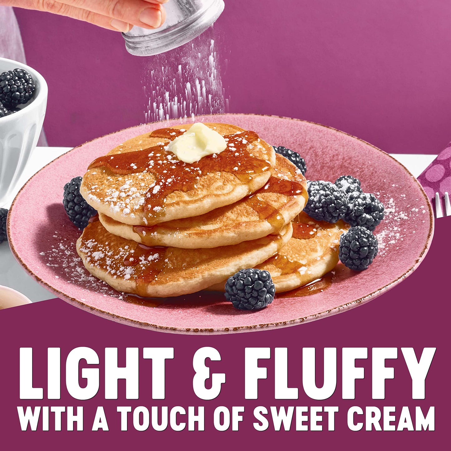 Krusteaz Original Pancake Mix Sweet Cream, 26 Ounce (Pack Of 6)