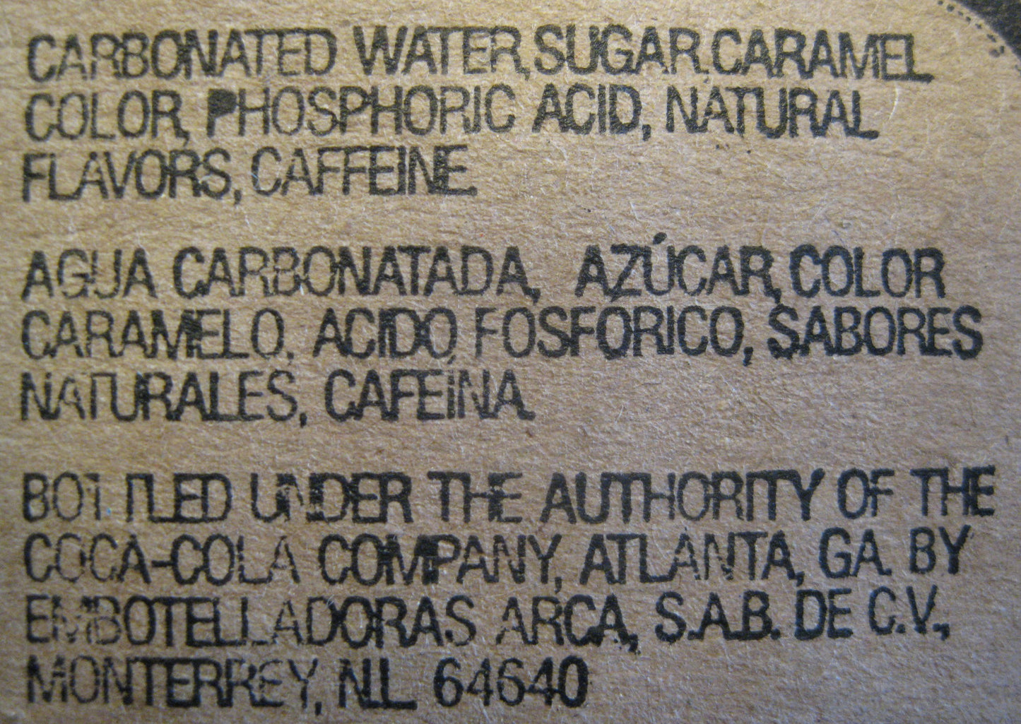 Mexican Coca Cola, 8.5 Fl Oz (6 Pack)