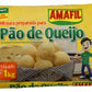 Amafil Bread Mix Pao de Queijo Pan De Queso, 1kg GLUTEN FREE, cheese, 35.2 Ounce