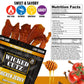 Wicked Cutz Sweet & Savory Chicken Jerky, 30G Protein Per Bag, Tender & Easy To Chew Alternative To Chicken Sticks, Usa Made Hig