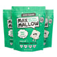 Know Brainer Max Mallow Mint Chip | Guilt-Free &    Zero Sugar Marshmallows - Low Carb, Zero Fat, Gluten Free & Ketogenic | Mars