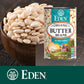 Eden Organic Butter Beans, (Baby Lima Beans), No Salt Added, USA Grown, Non GMO, 15 oz (12-Pack)