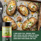 Fire & Smoke Society Potato Slayer Vegetable Seasoning | Bbq Rubs For Grilling | Potato, French Fry Seasoning | Mix Blend Rub Po