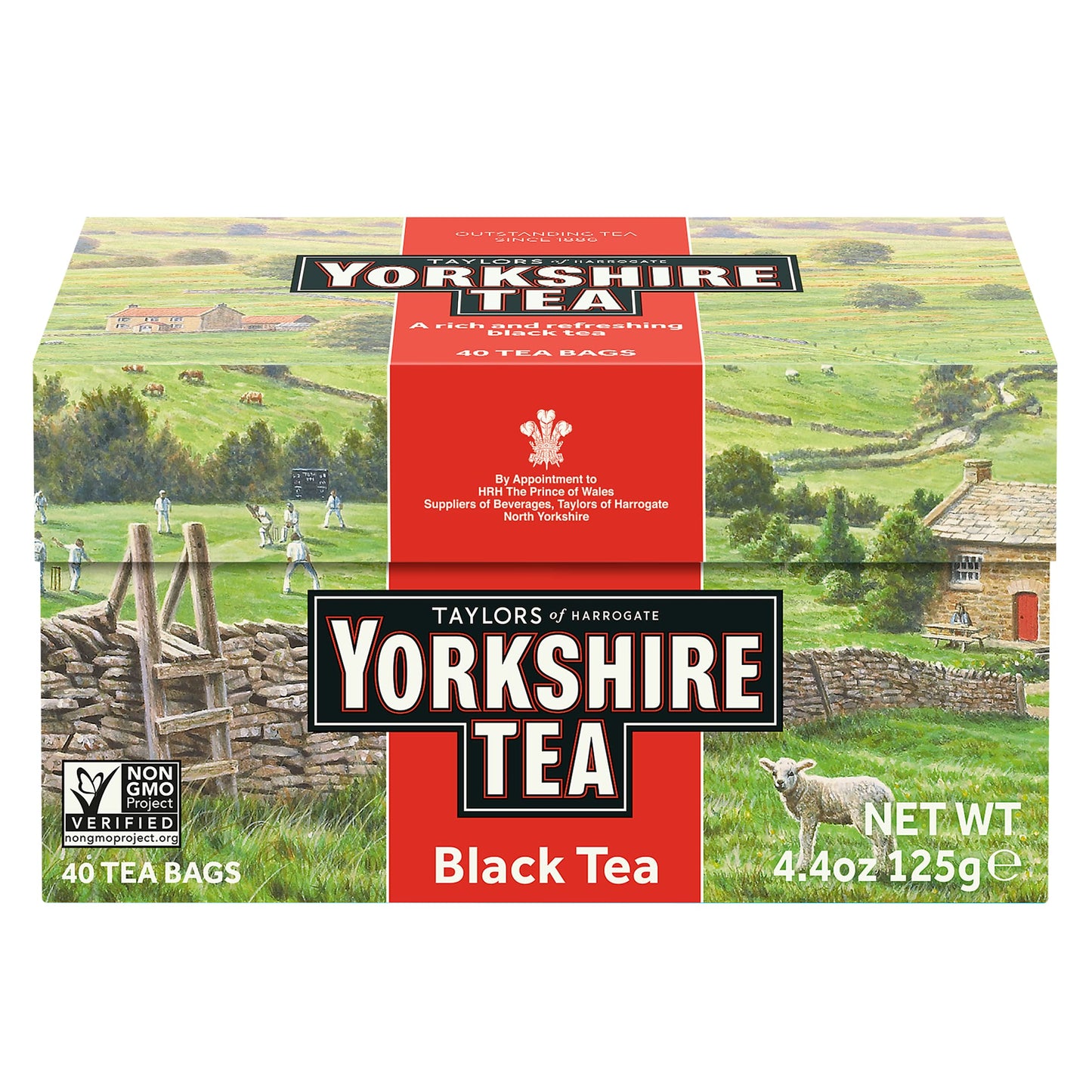 Taylors Of Harrogate Yorkshire Red, 40 Teabags