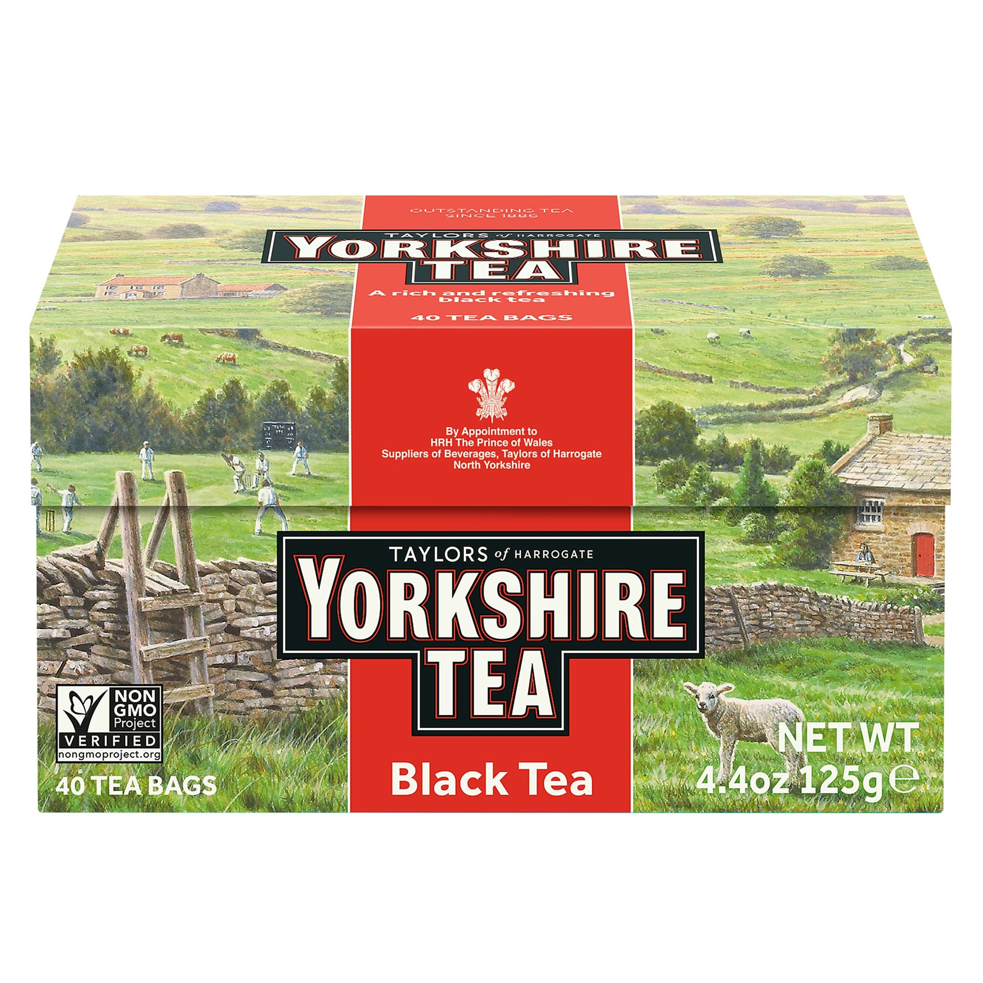 Taylors Of Harrogate Yorkshire Red, 40 Teabags