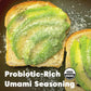 Wilderness Poets, Miso Nooch - 100% Dried Organic Chickpea Miso Umami Seasoning - Sprinkle On Everything. Organic, Vegan, Soy Fr