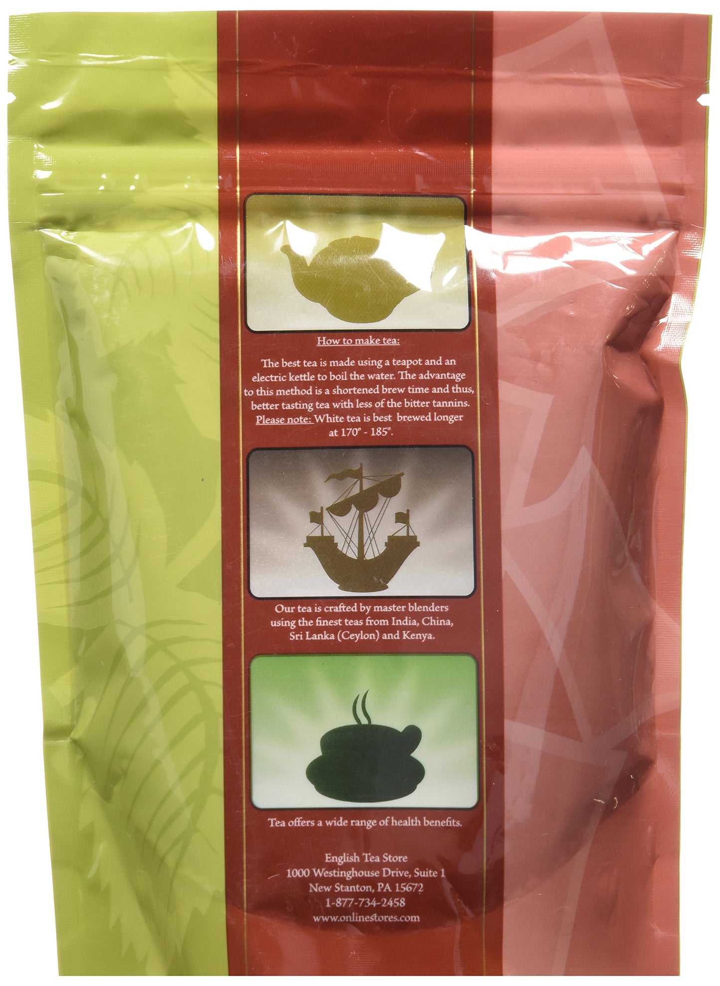 English Tea Store Loose Leaf, Yorkshire Harrogate Tea, 4 Ounce