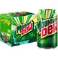 Mountain Dew Soda, 12oz Cans (24 Pack)