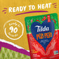 Tilda Ready To Heat Peri Peri Rice, No Artificial Colors, Flavors Or Preservatives, Vegan & Vegetarian Friendly, Gluten Free & Non-Gmo, 8.5 Ounce (Pack Of 6)