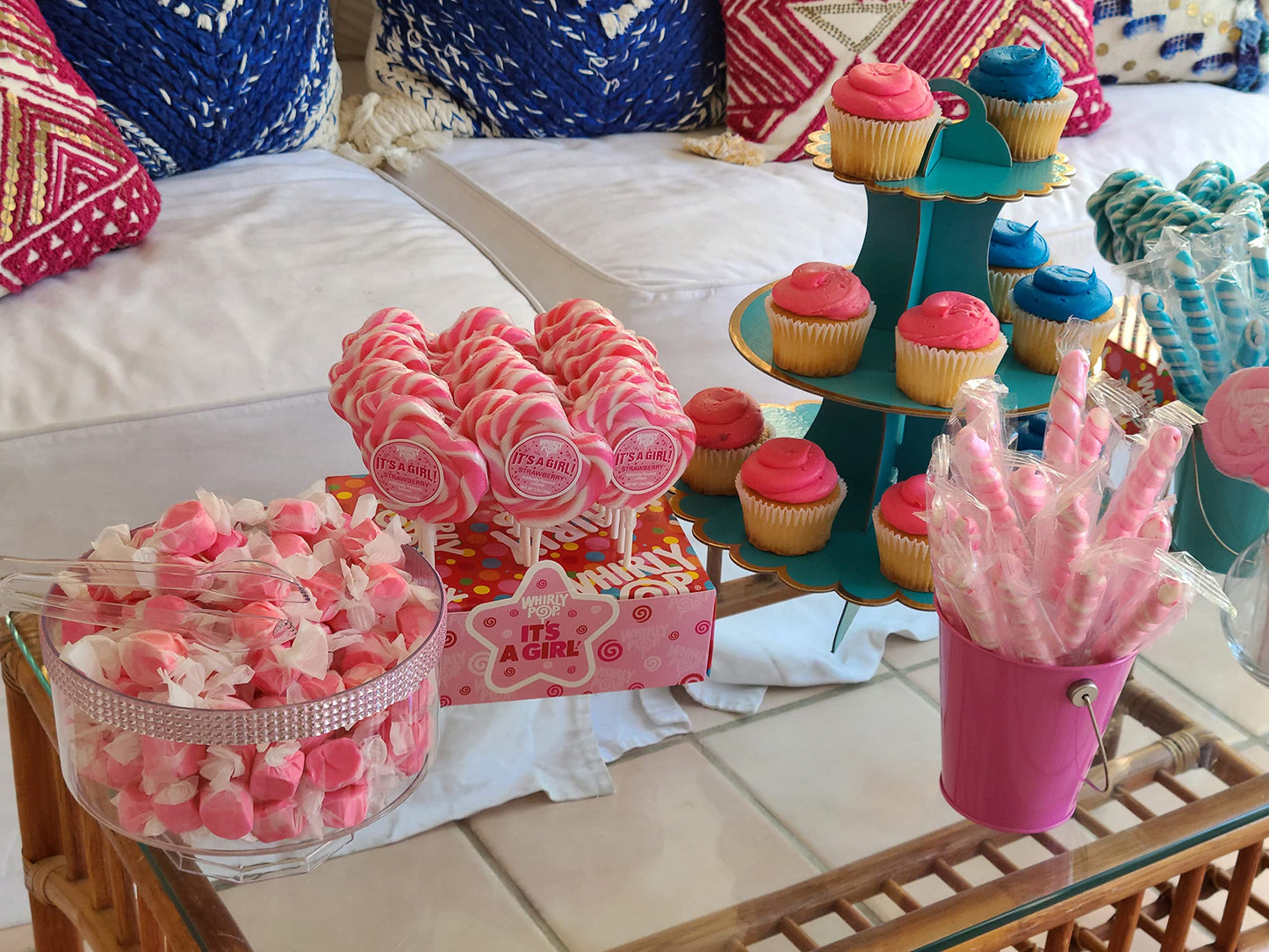Fairtime Taffy Bulk Pink Candy For Candy Buffets, Strawberry Taffy, Strawberry Candy, Bulk Candy, Pinata Candy, Individually Wra