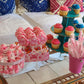 Adams & Brooks Fairtime Taffy - Bulk Pink Candy for Candy Buffets, Strawberry Taffy, Strawberry Candy - 3 Pounds of Candy