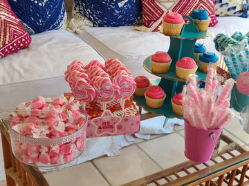Adams & Brooks Fairtime Taffy - Bulk Pink Candy for Candy Buffets, Strawberry Taffy, Strawberry Candy - 3 Pounds of Candy