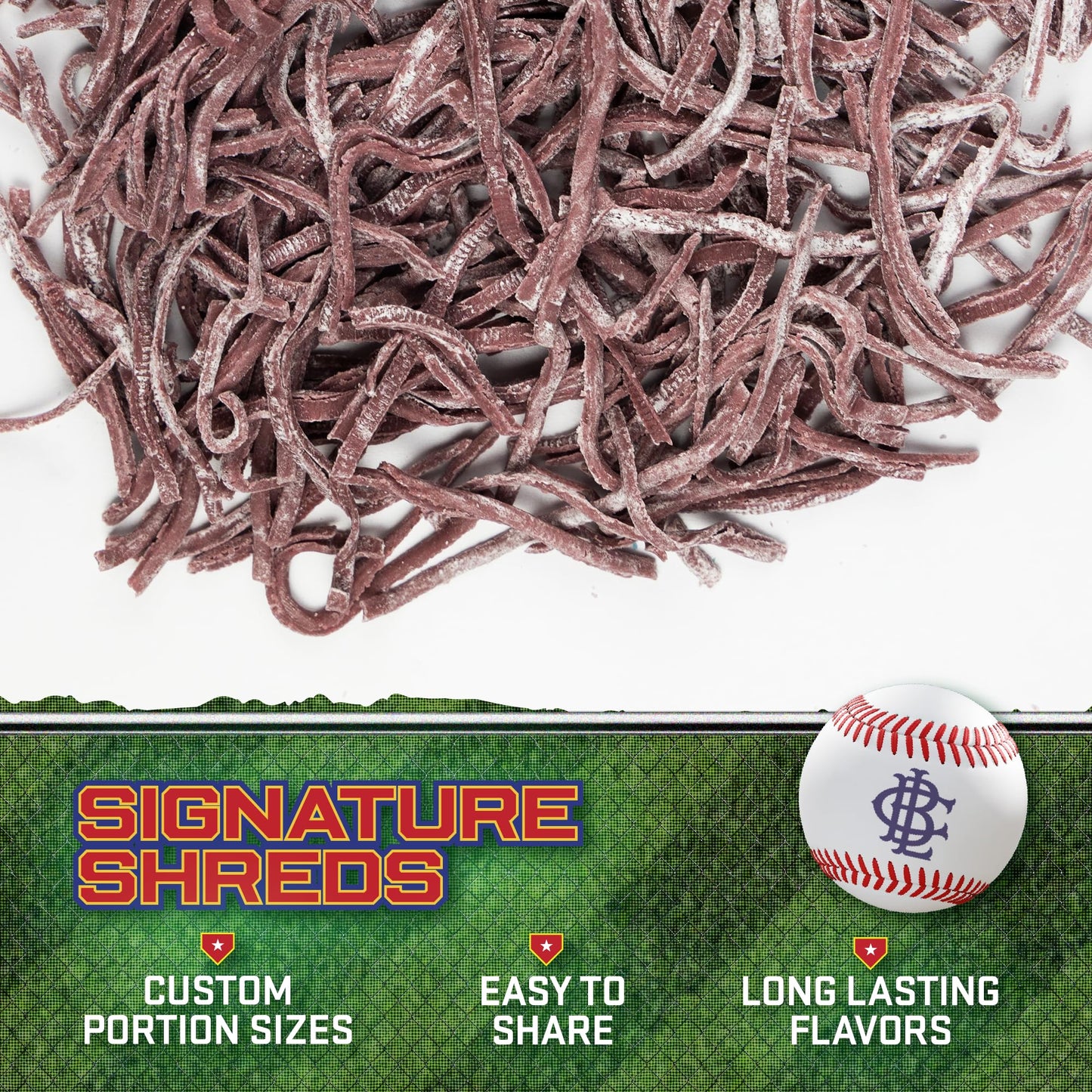 Big League Chew G  Bubble Gum - 3-Pack, 2.12oz Packets, Purple, Baseball Candy for   & Party Favors