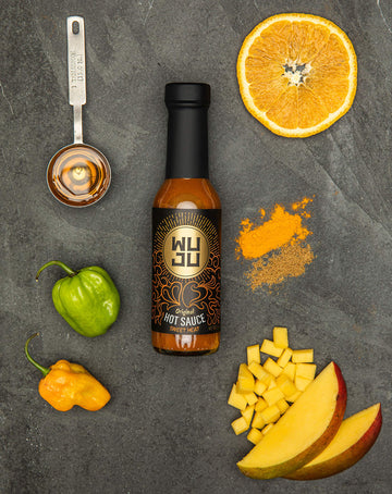 Wuju Hot Sauce - Original - Case of 6 - 5 oz. (6x5 FZ)