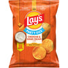 Lays Potato Chips, Cheddar and Sour Cream Snacks, Party Size, 12.5oz Bag