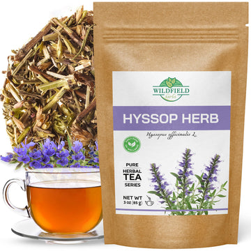 3 oz. Hyssop Dried Herb Hyssop Tea Herbal (Hyss  pus Officin  lis) - 85 g Hyssops Hysopp Herb Hisopo