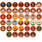 Two Rivers Coffee Hot Chocolate Pods Variety Sampler Pack Compatible with 2.0 Keurig Brewers, 40 Count