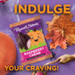 RUSSELL STOVER Halloween Dark Chocolate Raspberry Crme Pumpkin, 1.3 oz. (Pack of 18) - Bulk Halloween Candy