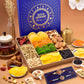 Rakhi Set Of 2 Rakhi Gift Hamper Rakhi For Brother Rakhi With Dry Fruits Rakhi For Brother Combo Rakhi Hamper Blue L10 Tray Mang