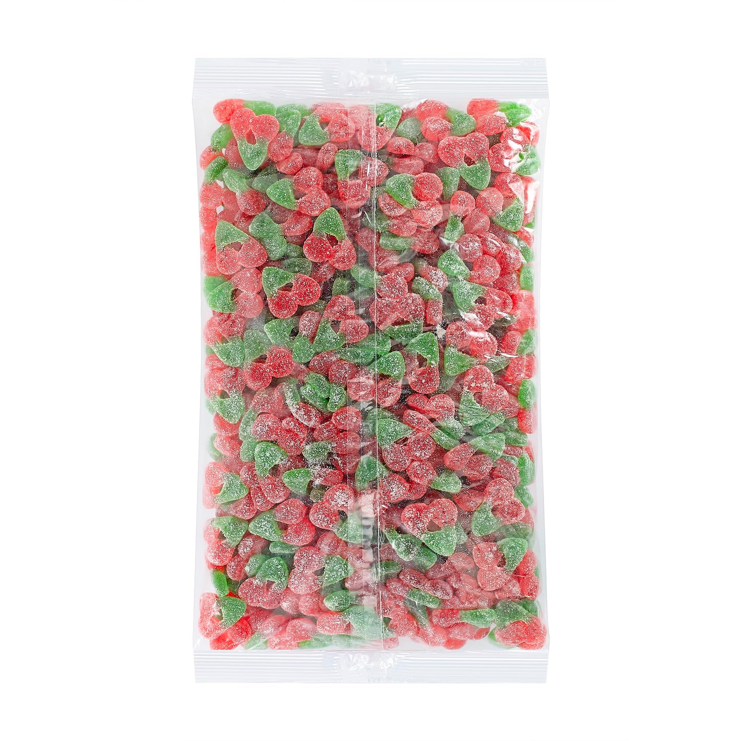 Kervan Candy Bebeto Sour Cherry – Fruity, Soft & Sour Gummy Candy Bulk For Kids, Gift Snacks And Parties – Sour Cherry Gummies Big Party Size Bag (5 Lbs)