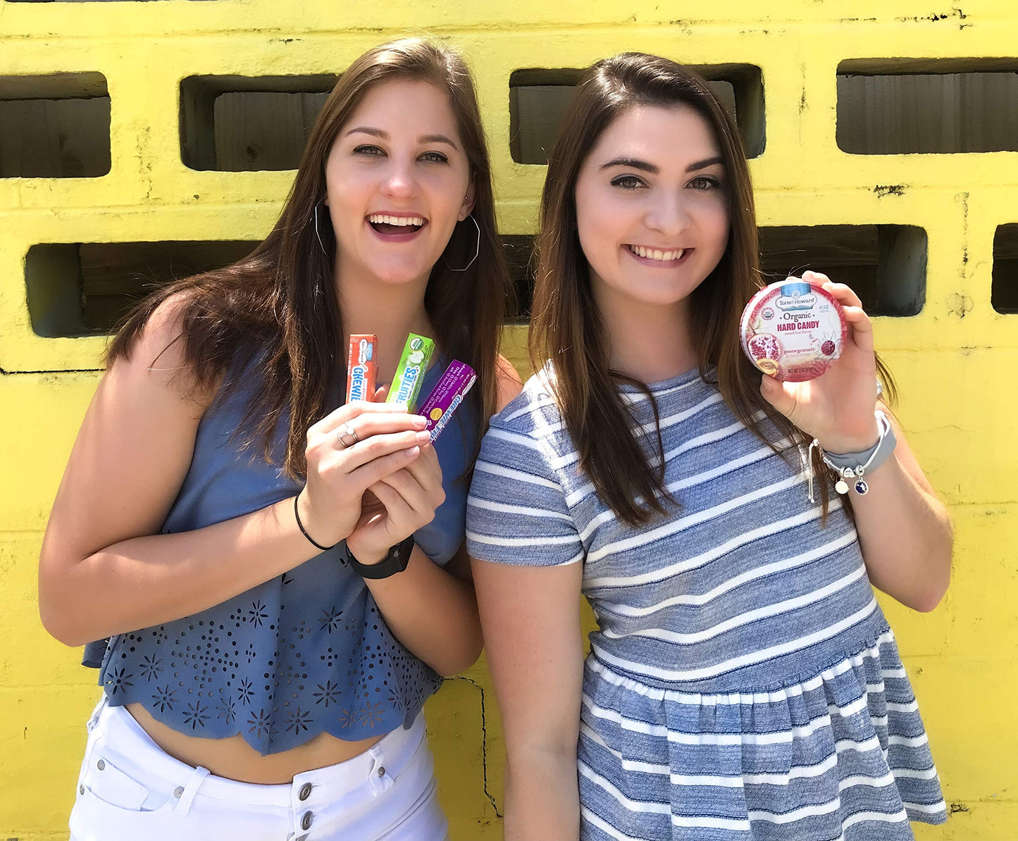 Torie and Howard Organic Hard Candy Bulk Candy, Five Assorted Flavors, 5 pound bag