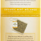 Mighty Leaf Organic Tea, Mint Melange, 15 Whole Leaf Pouches, 1.32 Oz, Pack of 3