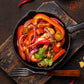 The Spice Lab Fajita Seasoning - Gluten Free Grilled Chicken & Carne Asada Seasoning - Great on Fajita Vegetables & Chicken Nach