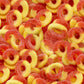 Peach Rings Gummy | 1-Pound Bag | Sour and Sweet Chewy Candy