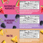 Crystal Light Mixology Variety Pack Powdered Drink Mix, 9 Single Serve Packets, 1.4 Ounce, Model 00043000093467