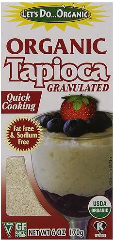 Edward & Sons Let'S Do Organic Tapioca Granulated (6X6 Oz)