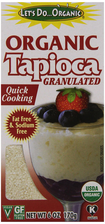 Edward & Sons Let'S Do Organic Tapioca Granulated (6X6 Oz)