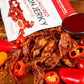 Wicked Cutz Sriracha Flavored Bacon Jerky, 12G Protein Per Bag, Tender & Easy To Chew Fully Cooked Bacon, Usa Made High Protein