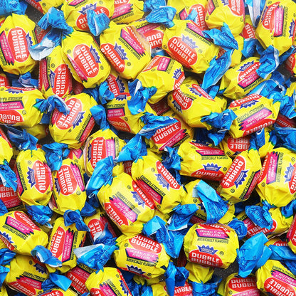 Global Gumball Bubble Gum, Original Flavor, Chewing Gum - 50 Pcs Twist Wrapped Gum - 12 Oz Individually Wrapped Bubblegum - Chew