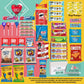 Gift A Snack - Get Well Soon Snack Box Variety Pack Care Package + Greeting Card (45 Count) Feel Better Sweet  Gift Basket  Candies Chips ers Bars - Cravy Food Assortments & Variety Gifts