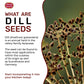 Dill Seeds 5 Pounds Bulk (Suva)