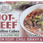Edward & Sons Not Beef Bouillon Cubes, 3.1 oz